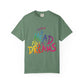 Unisex Garment-Dyed T-Shirt Inspired by Coldplay’s Iconic A Head Full of Dreams Printify