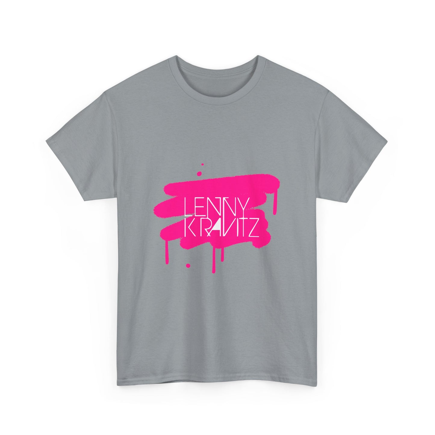 Electric Graffiti Drip Unisex Heavy cotton tee Printify