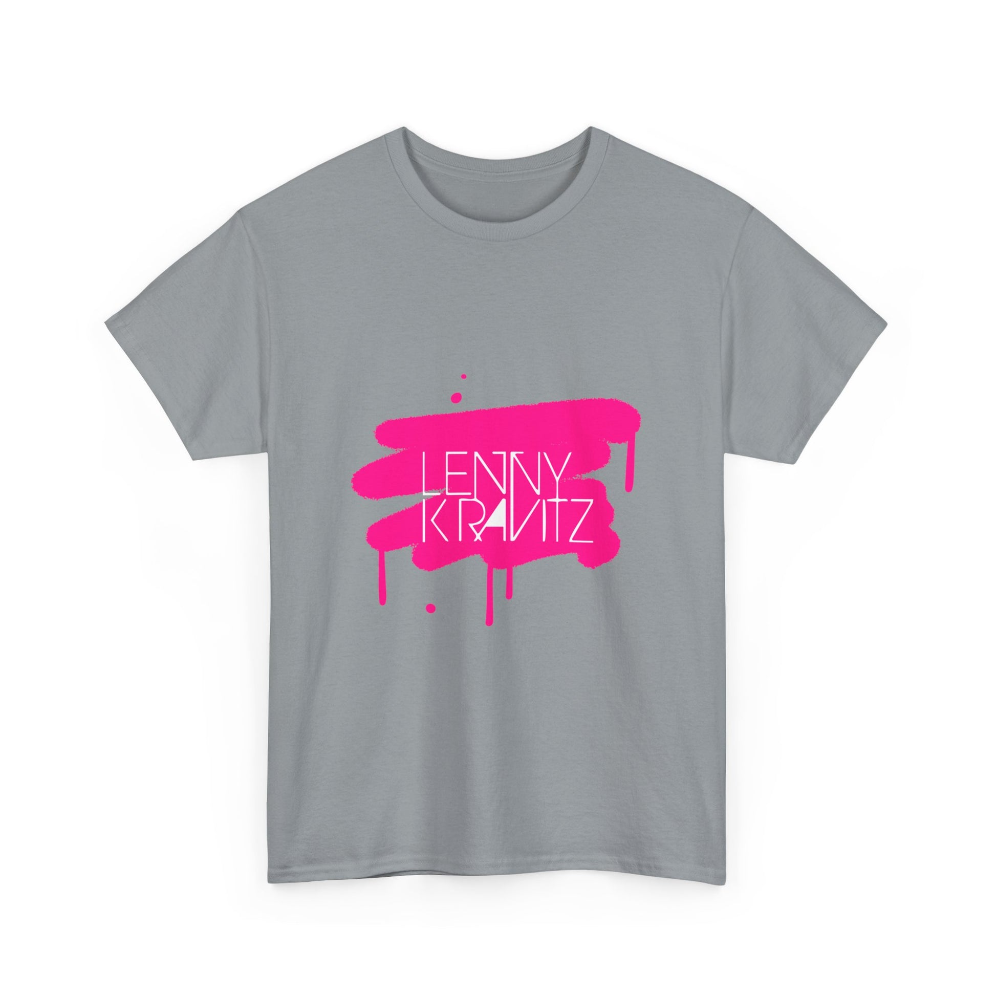Electric Graffiti Drip Unisex Heavy cotton tee Printify