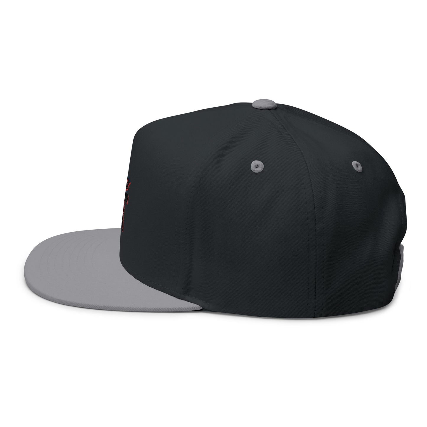 Star Outline Retro Fill Bill cap - snazzymerch