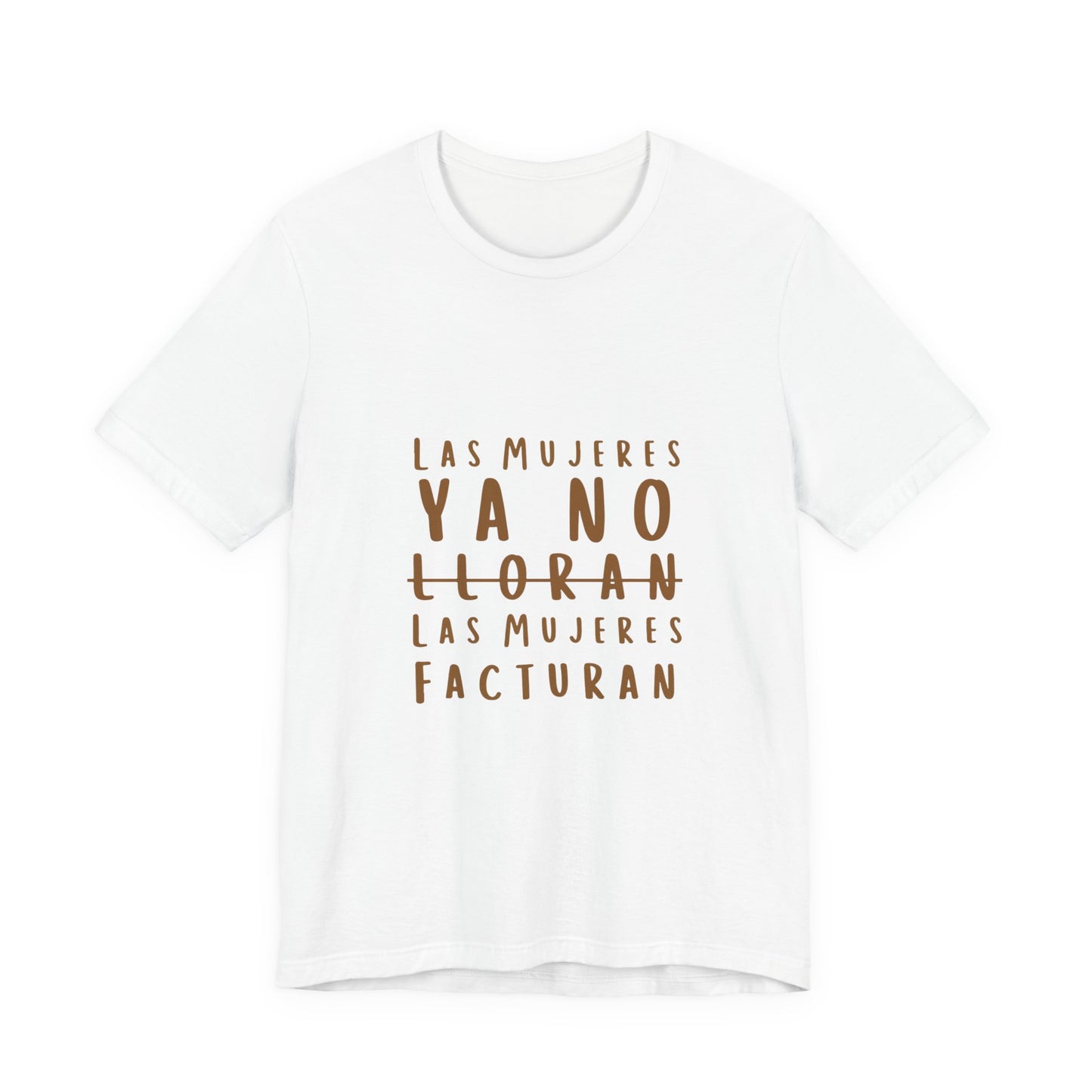 Hustle Over Tears Unisex jersey short sleeve tee Printify