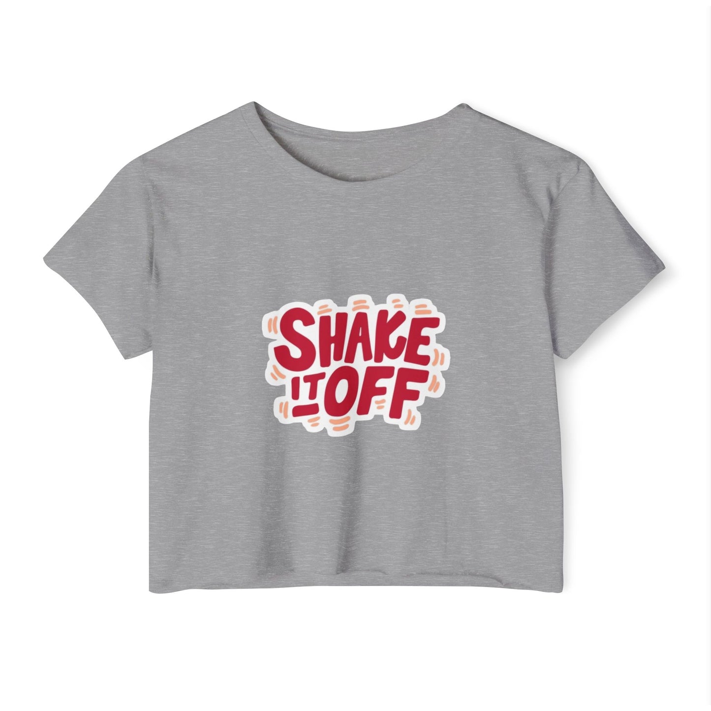 Swift Era Vibes Women's Festival Crop Top - snazzymerch