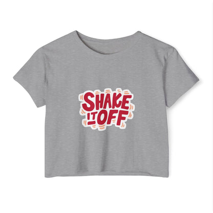 Swift Era Vibes Women's Festival Crop Top - snazzymerch