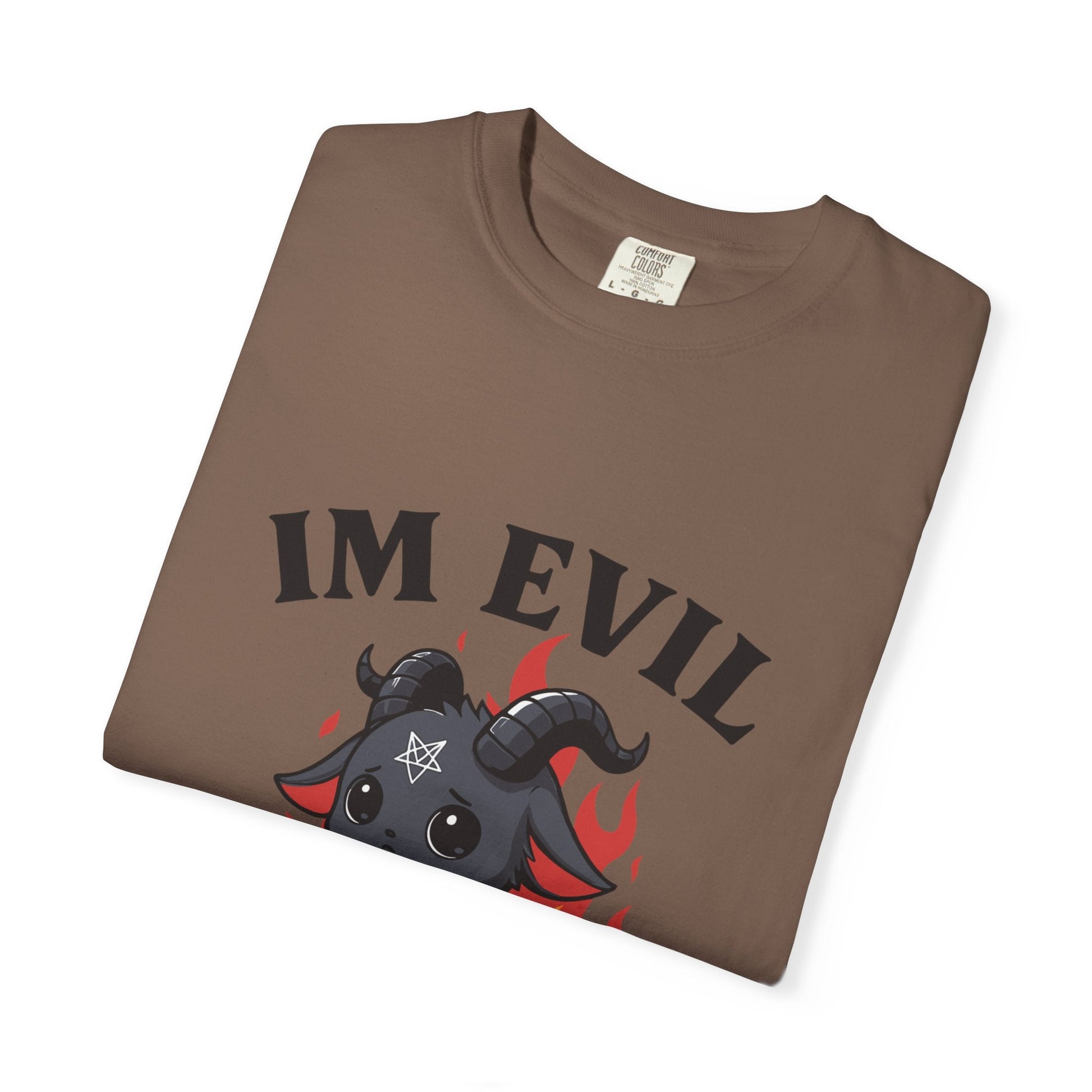 Dyed T-shirt – Snazzy Evil Edition Printify