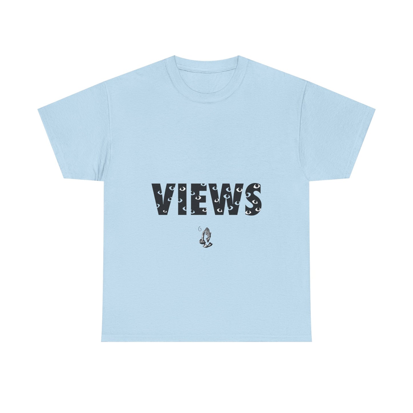 All Eyes on Views Heavy Cotton Tee Printify