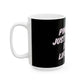 Lifestyle in Pink Ceramic Mug, (11oz, 15oz) - snazzymerch