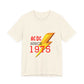 Golden Shockwave ‘75 Unisex short sleeve Tee Printify