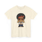 Afro Disco Mood Unisex Heavy cotton Tee Printify