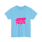 Electric Graffiti Drip Unisex Heavy cotton tee Printify