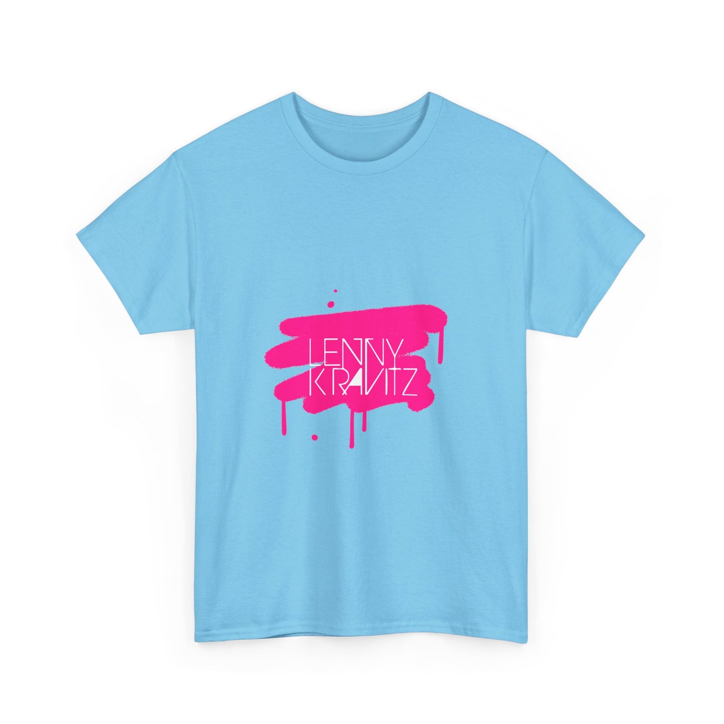 Electric Graffiti Drip Unisex Heavy cotton tee Printify