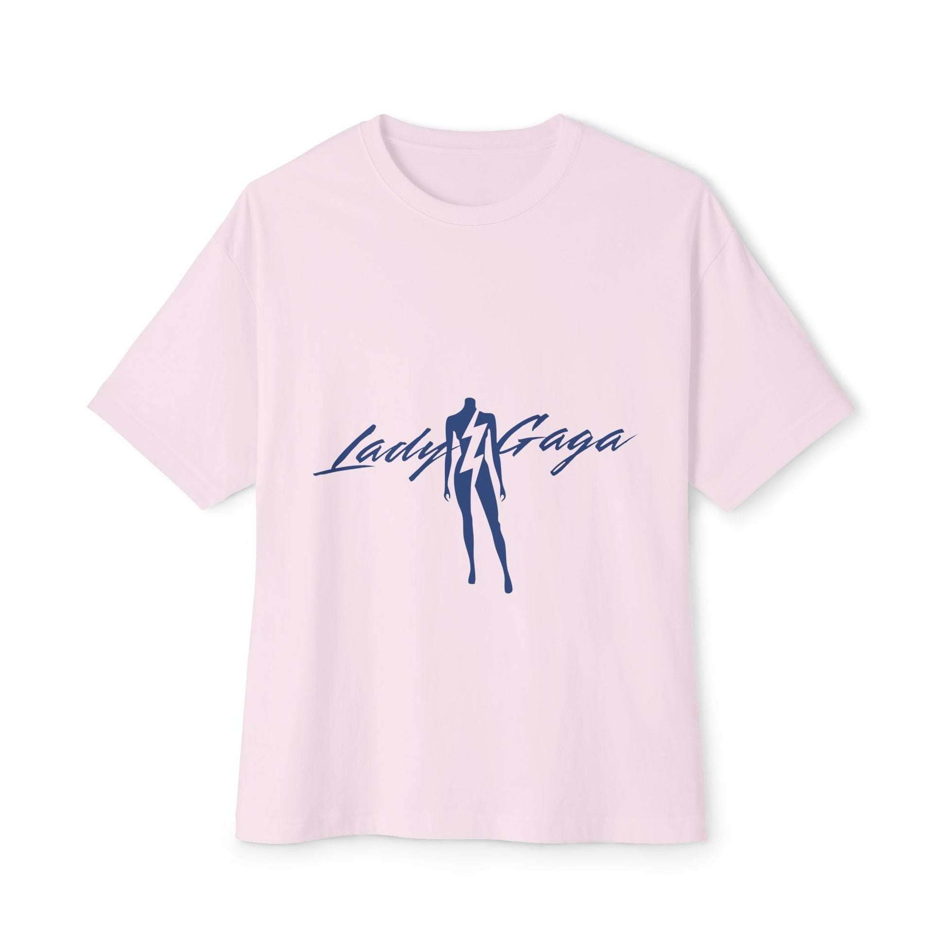 Bolt Silhouette-Unisex Oversized Tee Printify