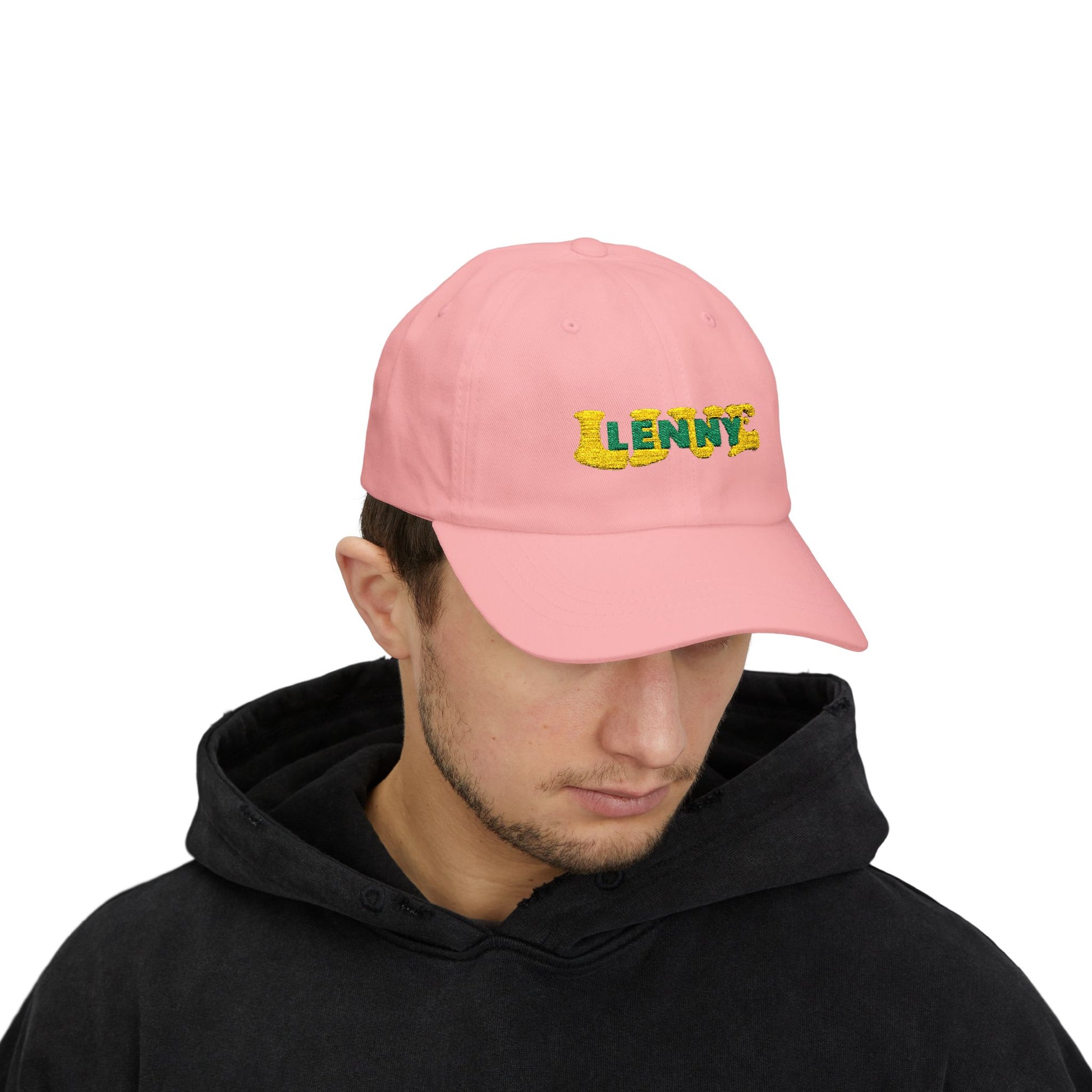 Live Lenny Pop Classic Dad Cap Printify