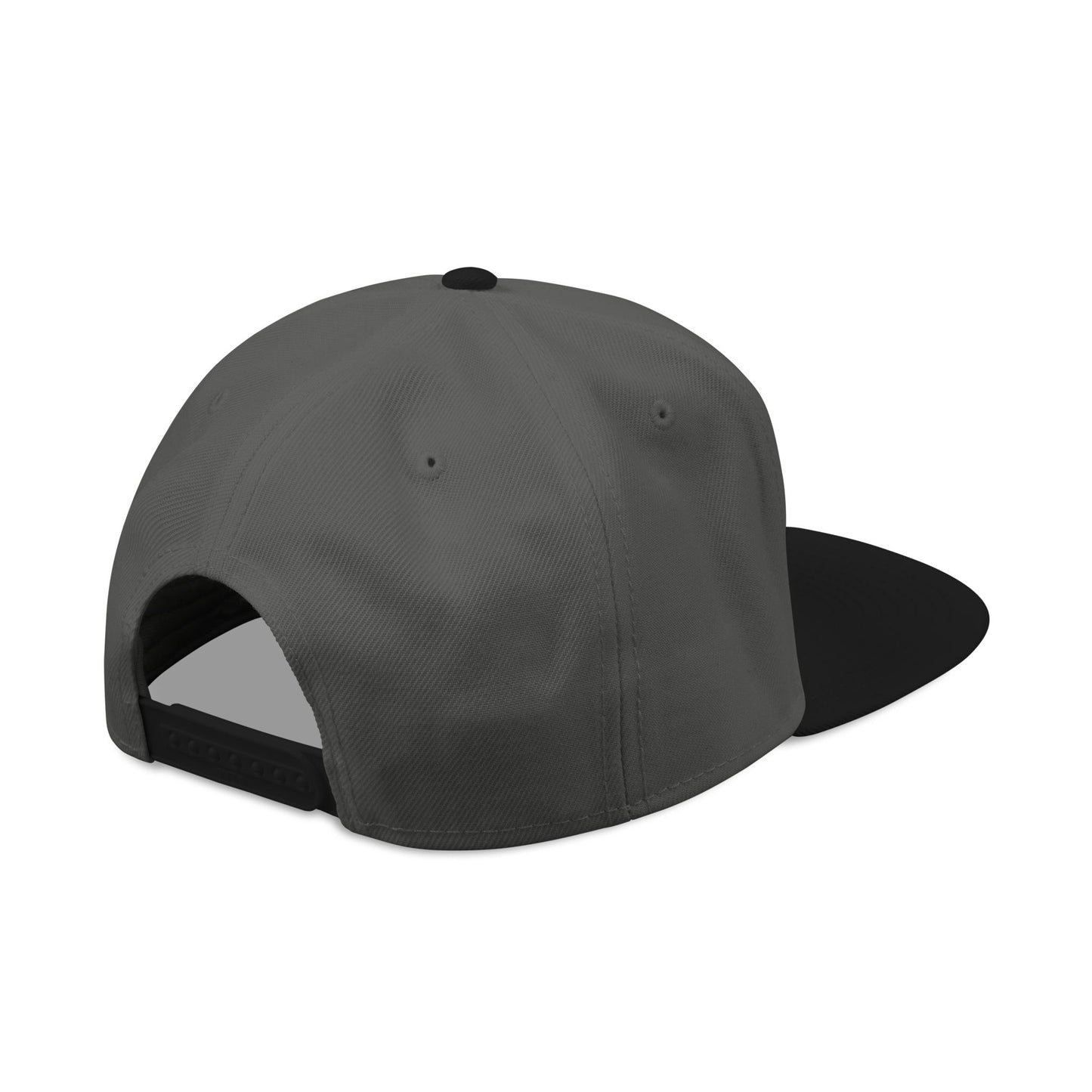 Vibrant Eye and Text Snapback cap Printify