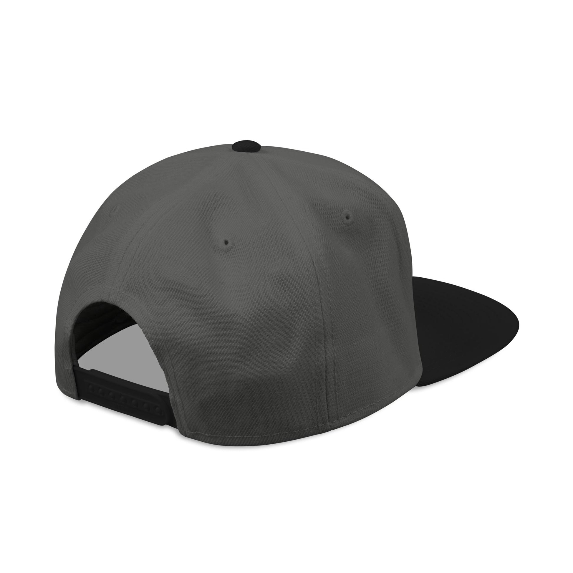 Vibrant Eye and Text Snapback cap Printify