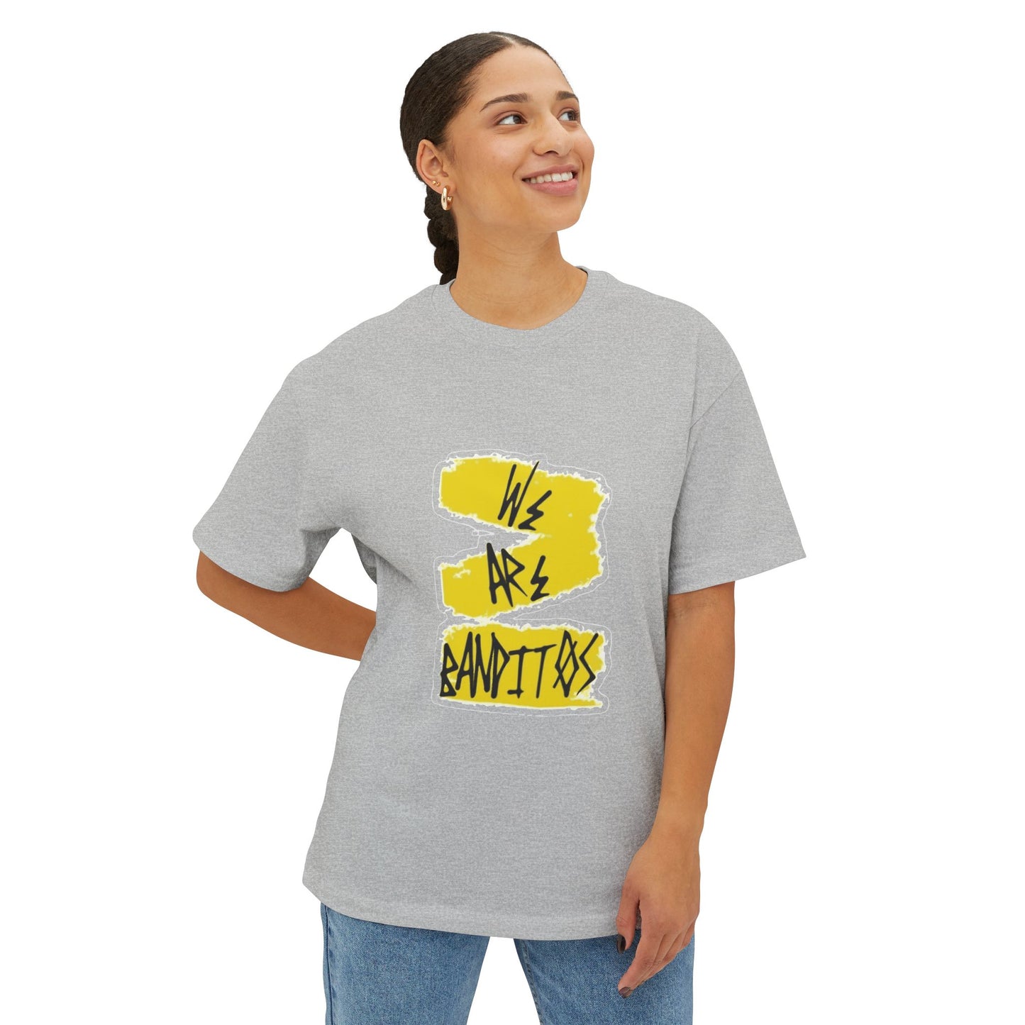 Neon Rebels Unisex Oversized Boxy Tee - snazzymerch