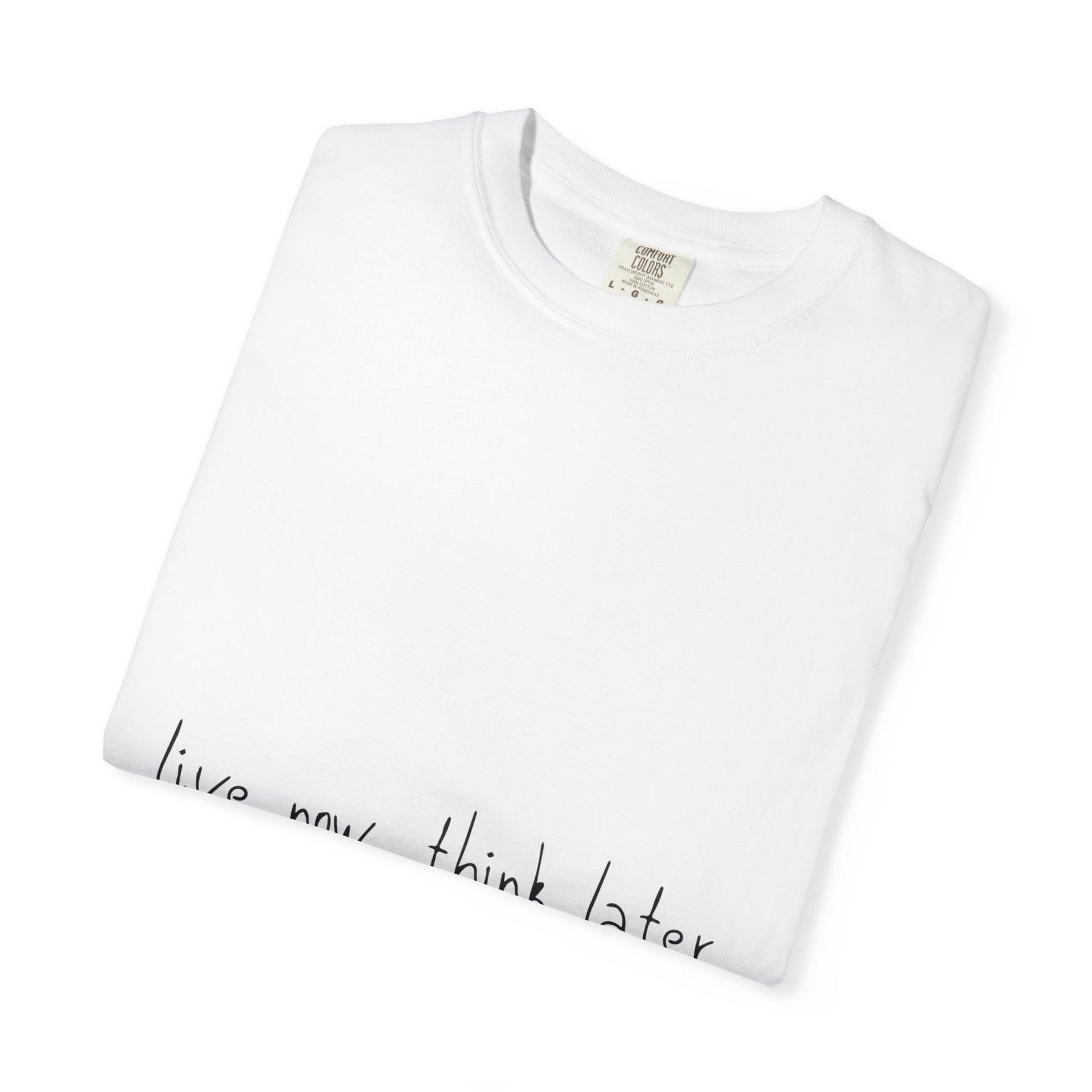 Retro Heart & Self Love Unisex Garment-Dyed T-shirt - snazzymerch