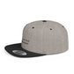 Verified Soul Flat Bill Snapback Cap Printify