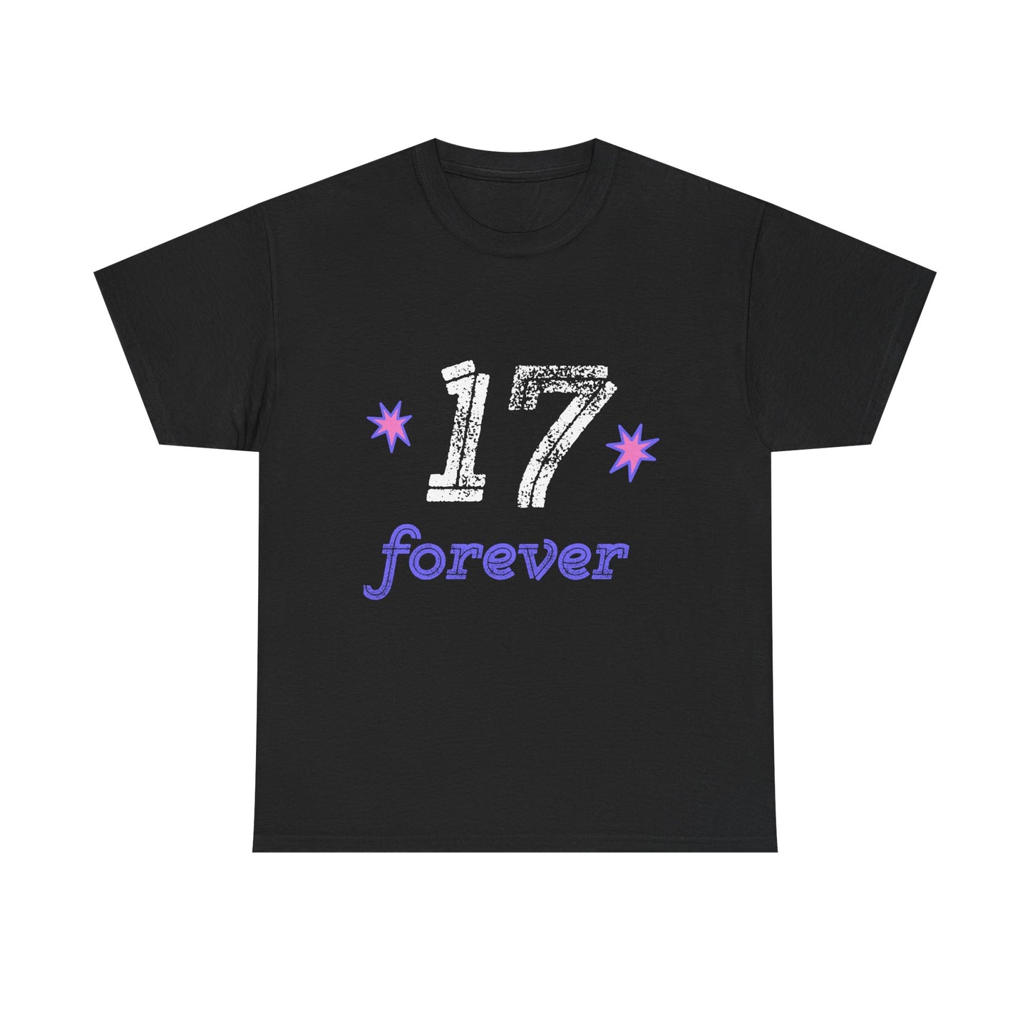 17 Forever Unisex Heavy Cotton Tee - snazzymerch