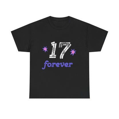 17 Forever Unisex Heavy Cotton Tee - snazzymerch