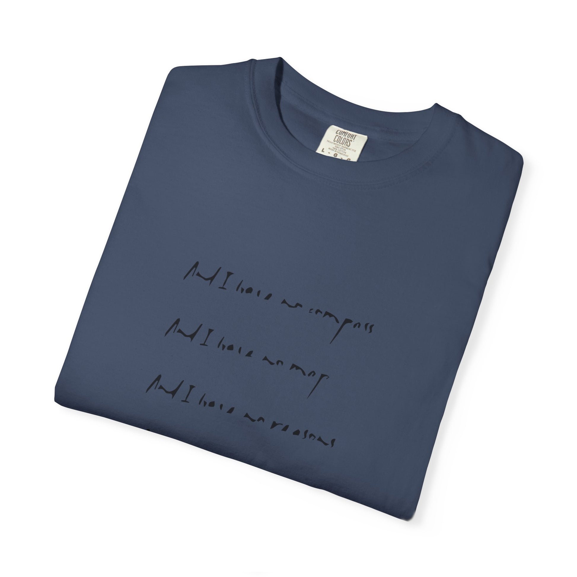 Minimalist Music Unisex Garment-Dyed T-shirt - snazzymerch