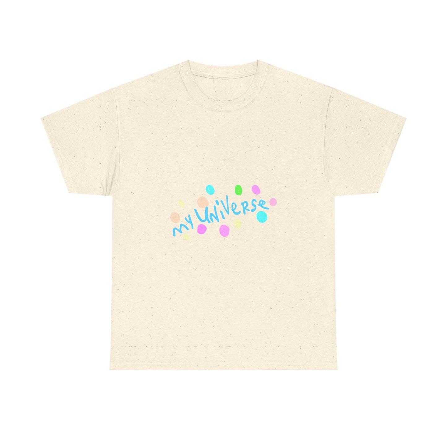 Pastel Universe Unisex Cotton Tee Printify