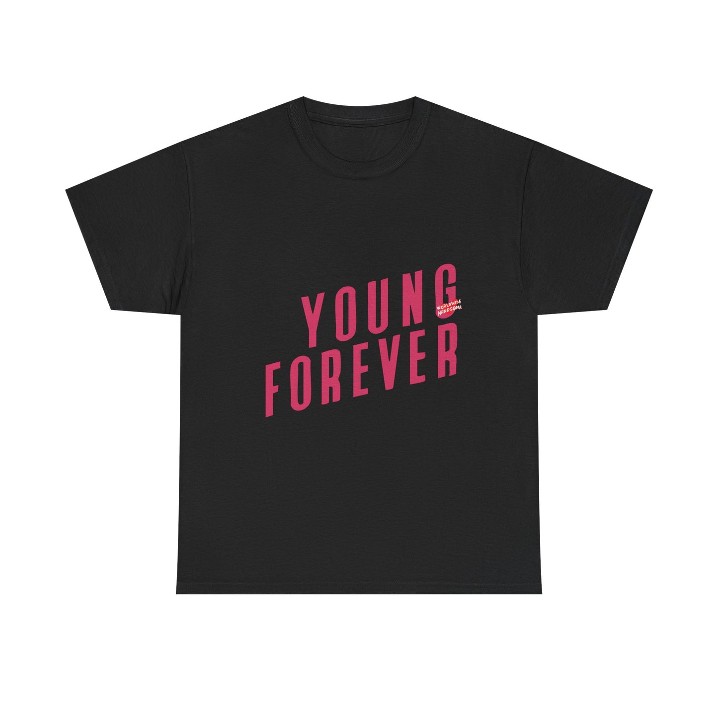 Young & Forever Unisex Heavy Cotton Tee - snazzymerch