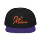 Snapback (Embroidery) – Post Malone Name Design Printify