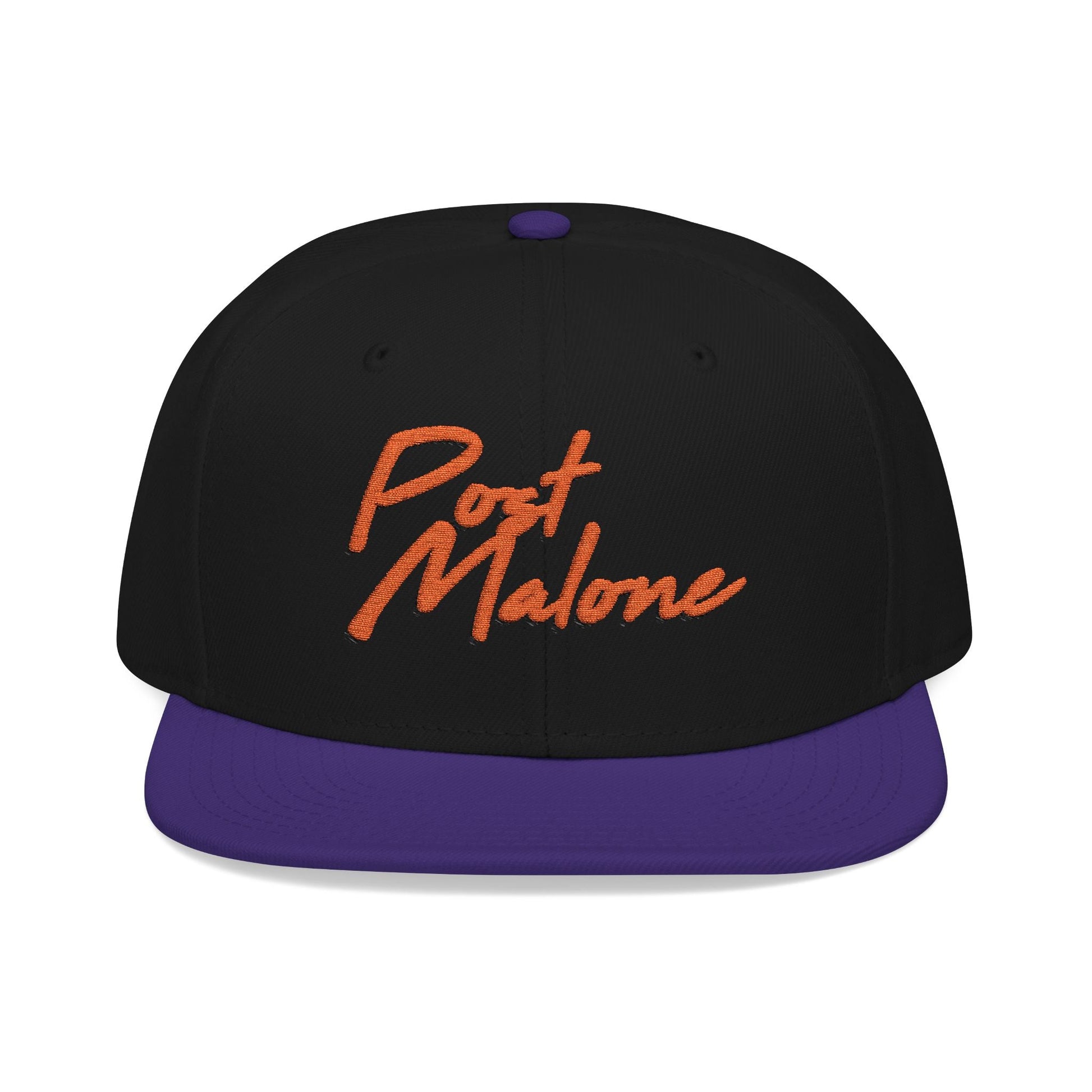Snapback (Embroidery) – Post Malone Name Design Printify