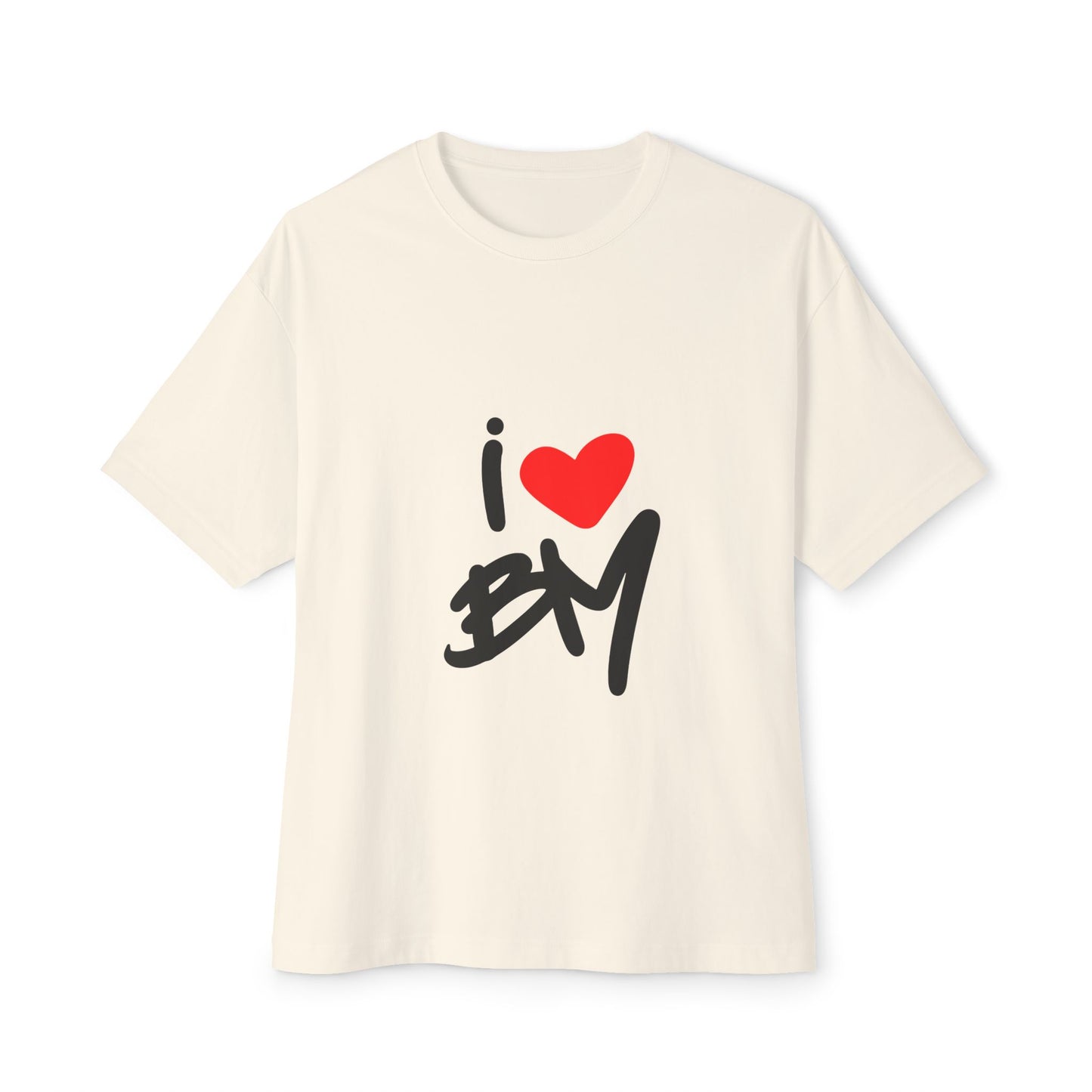 Sketch Love Groove Unisex Oversized Boxy Tee Printify