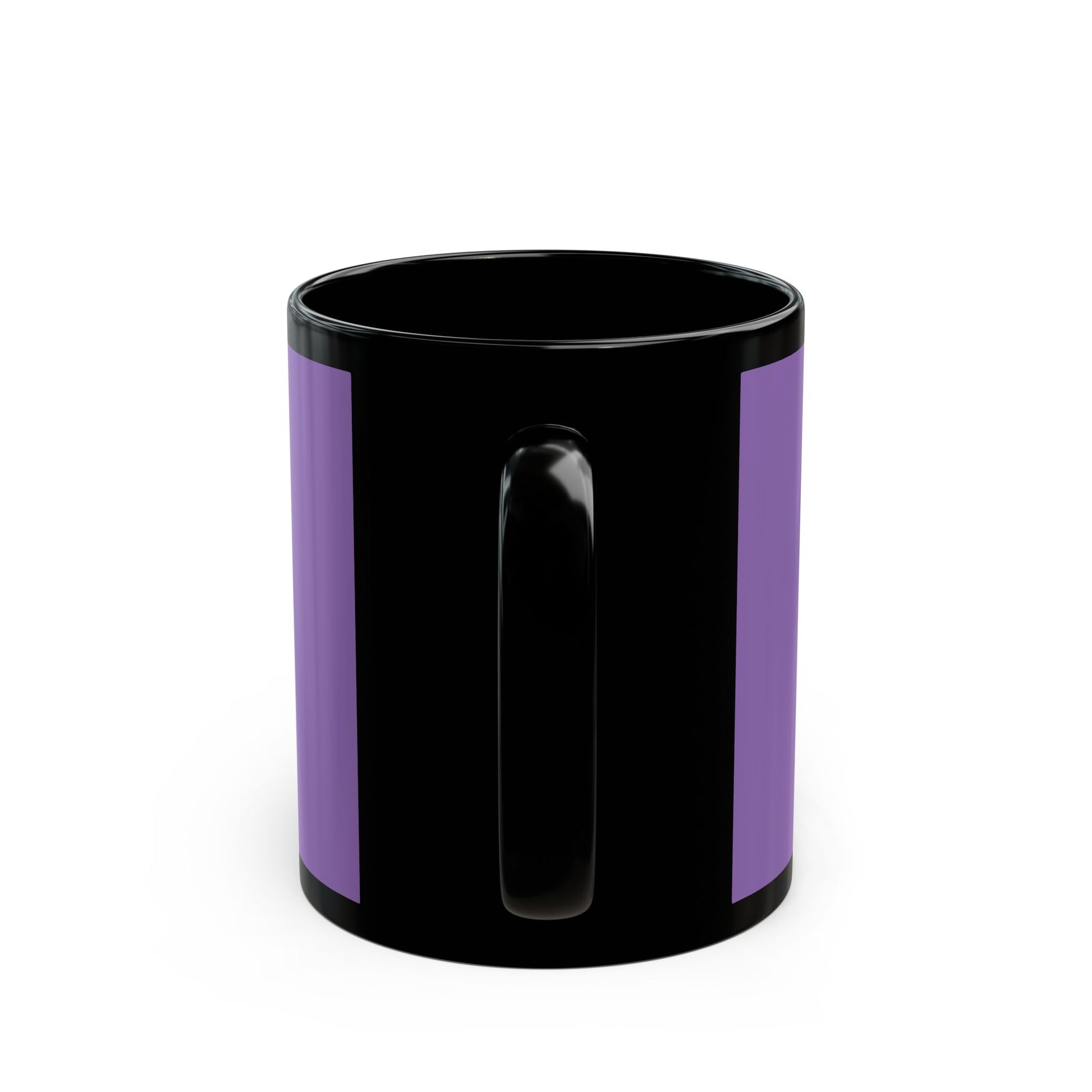 Dot Matrix-Inspired Black Mug (11oz, 15oz) - snazzymerch