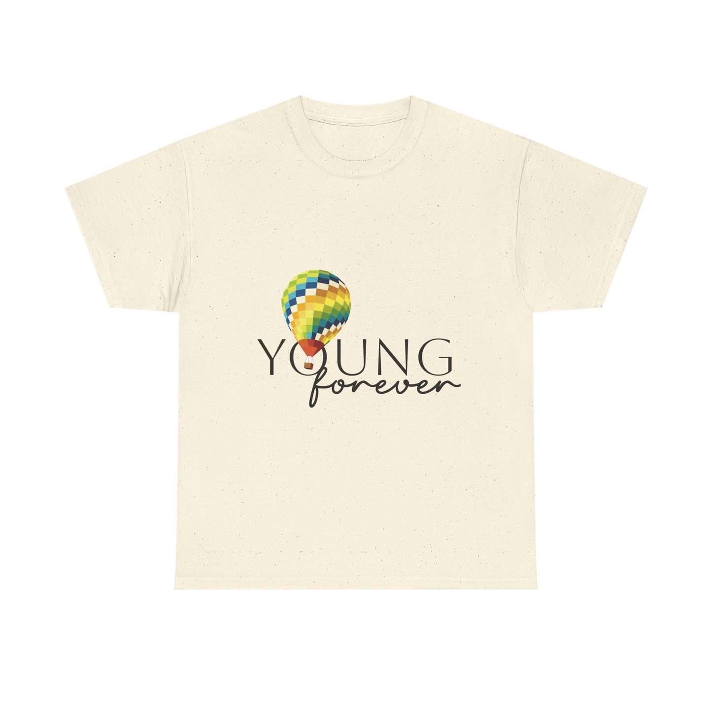 Sky Journey Balloon Unisex Heavy Cotton Tee - snazzymerch