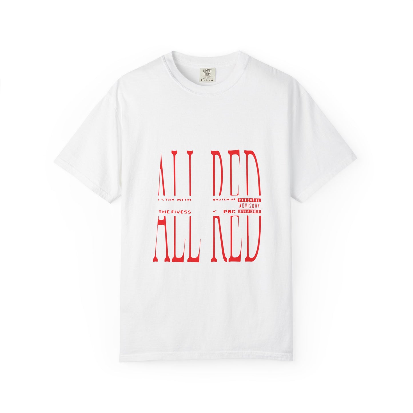 Dripping Red Scrip - snazzymerch