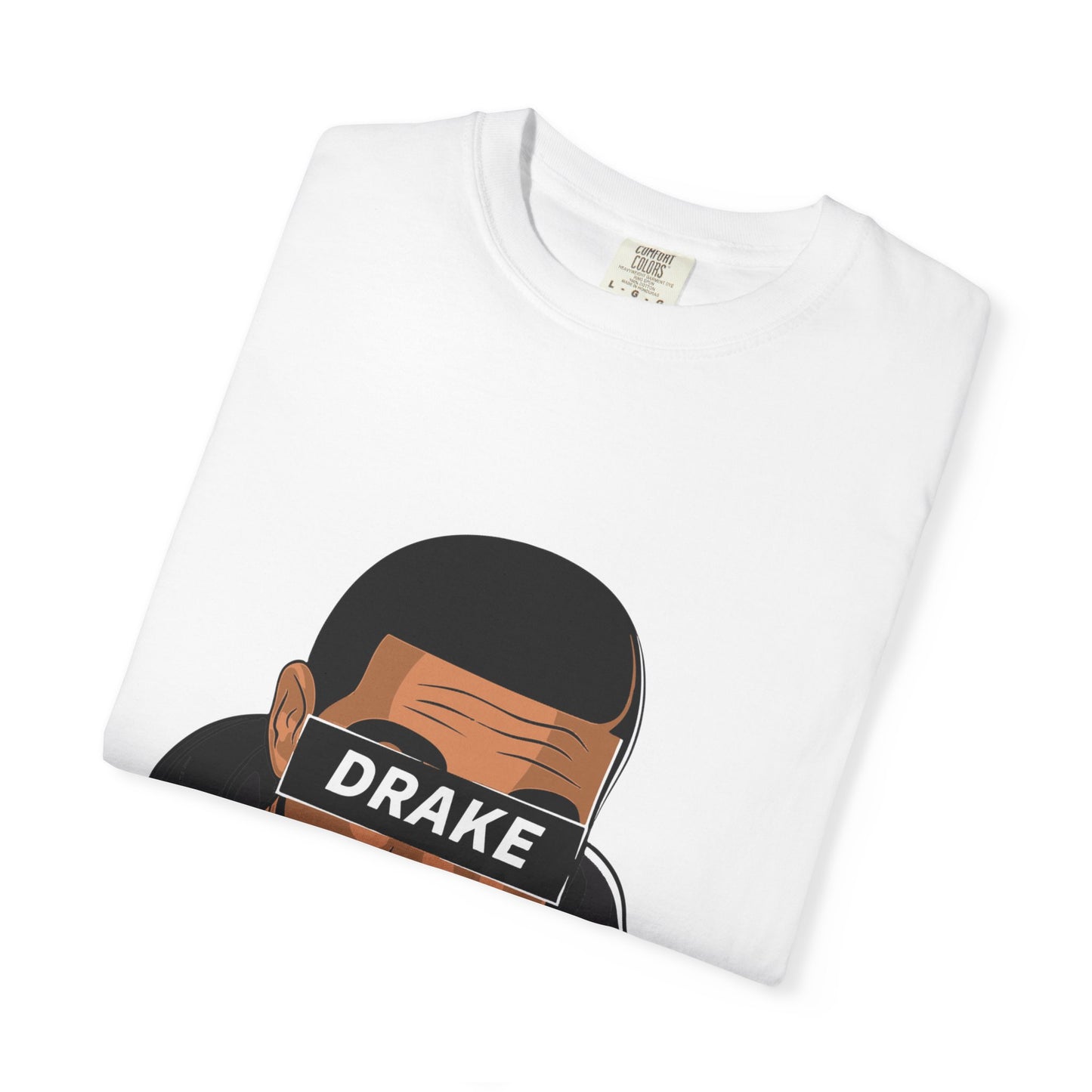 DRA-KE Vision Block Dyed Tshirt Printify