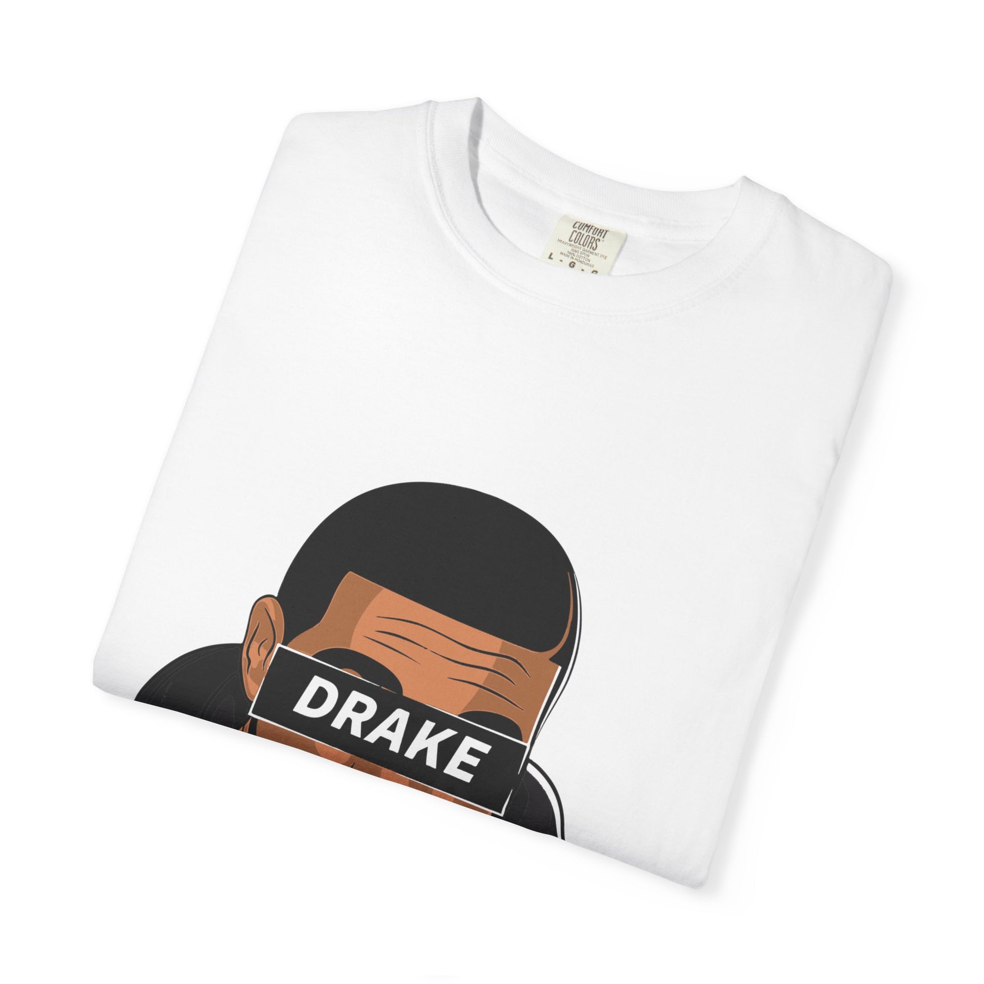 DRA-KE Vision Block Dyed Tshirt Printify