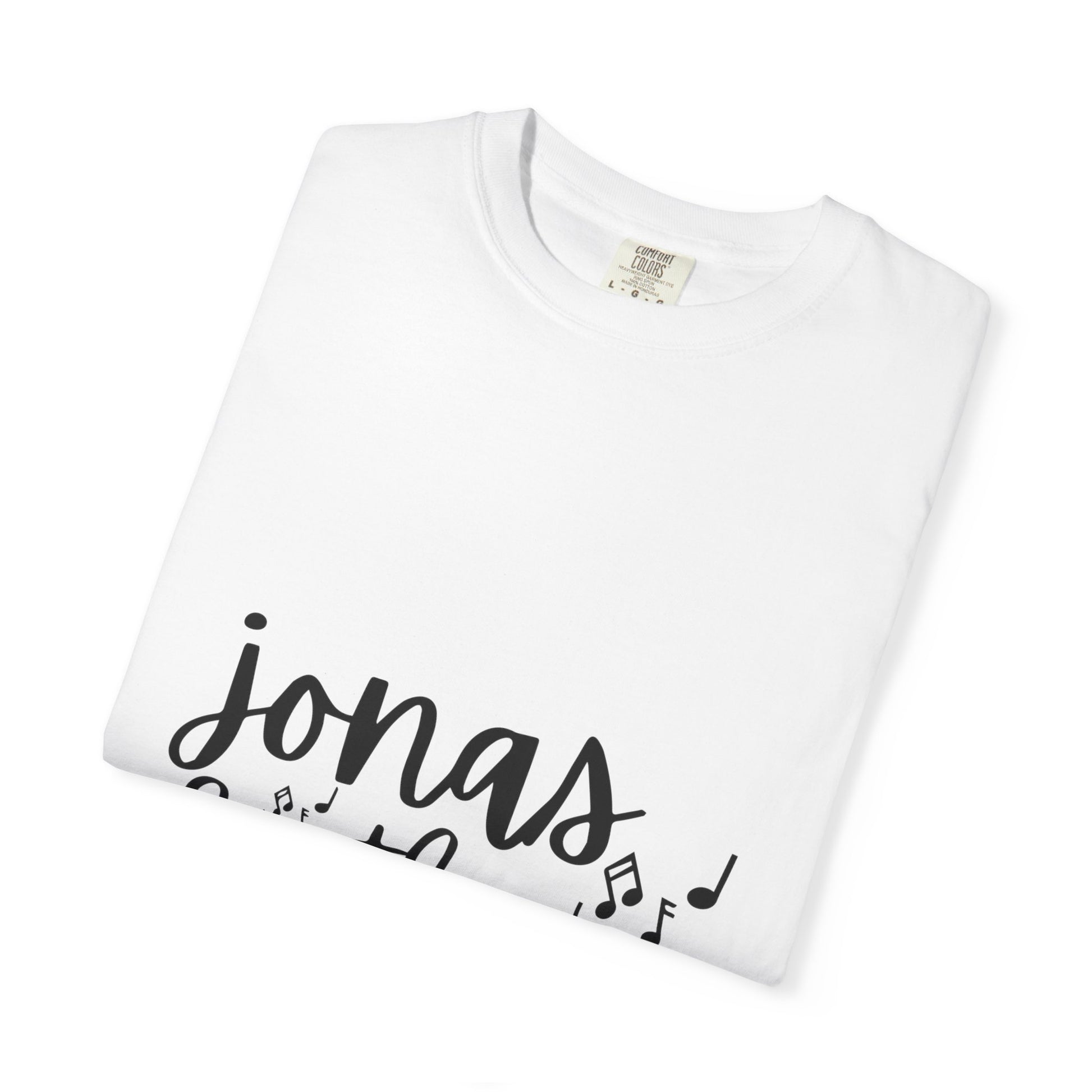 Clean White Unisex Garment-Dyed T-shirt - snazzymerch