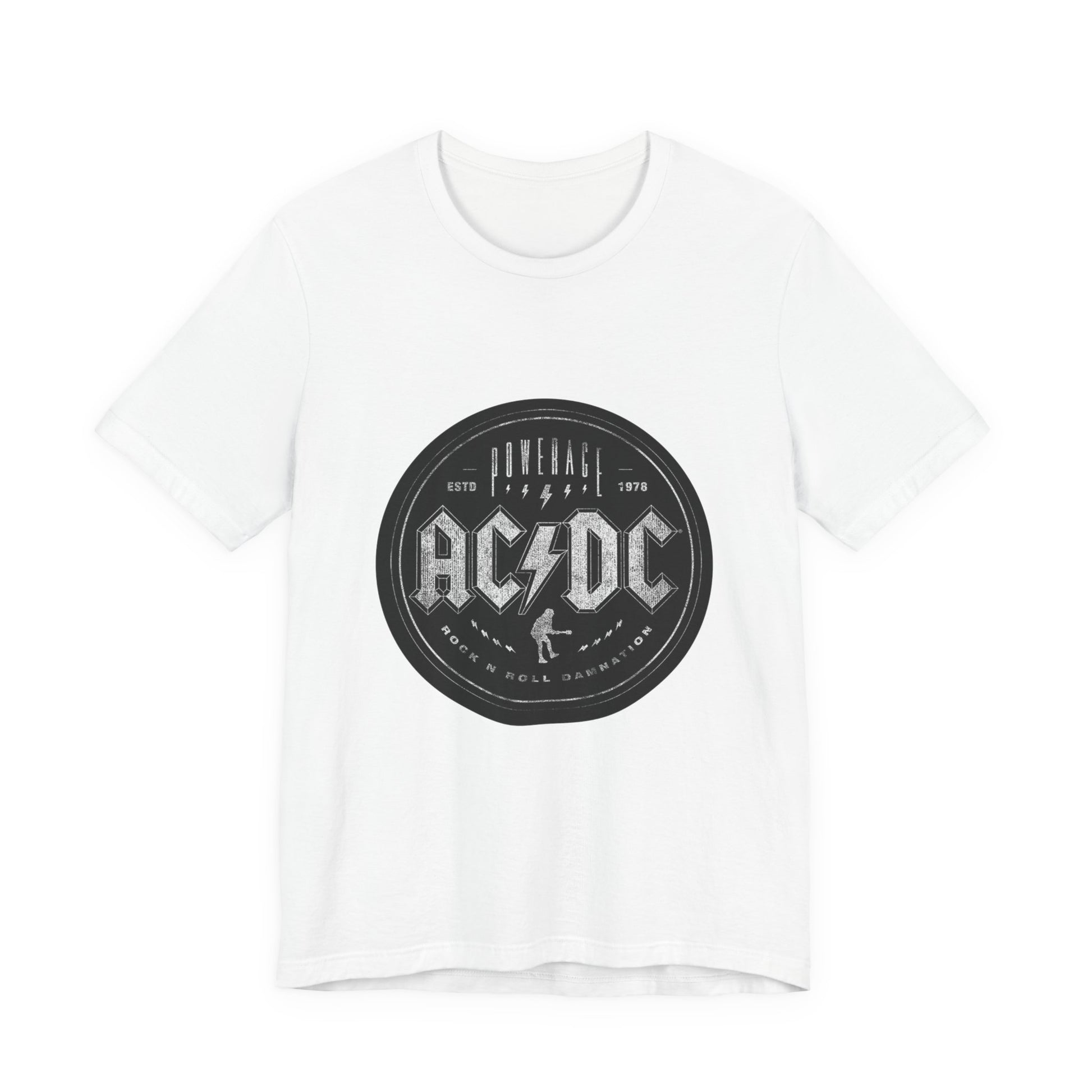 Shockwave Symbol Unisex short sleeve Tee Printify