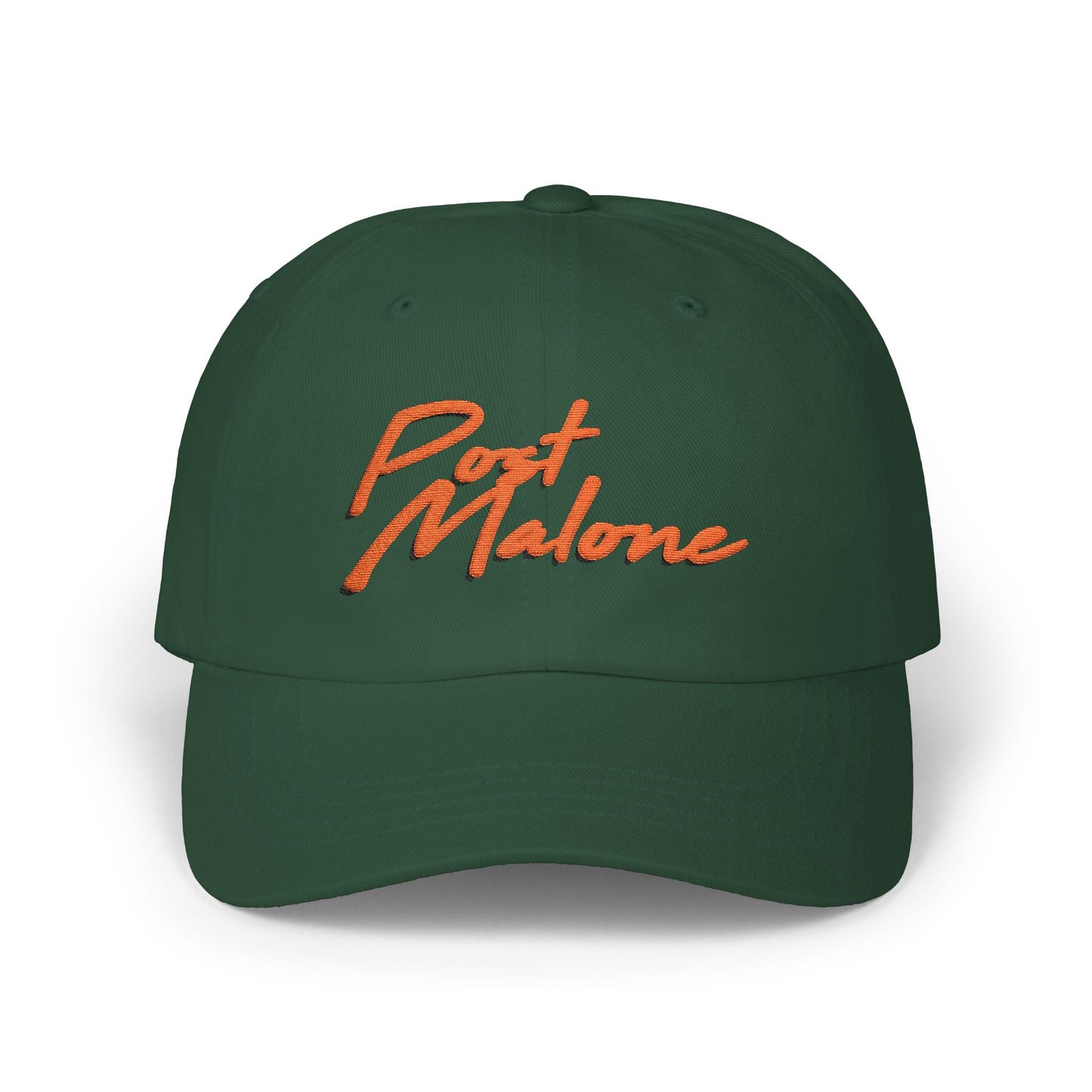 Classic Dad Cap – Post Malone Name Design Printify