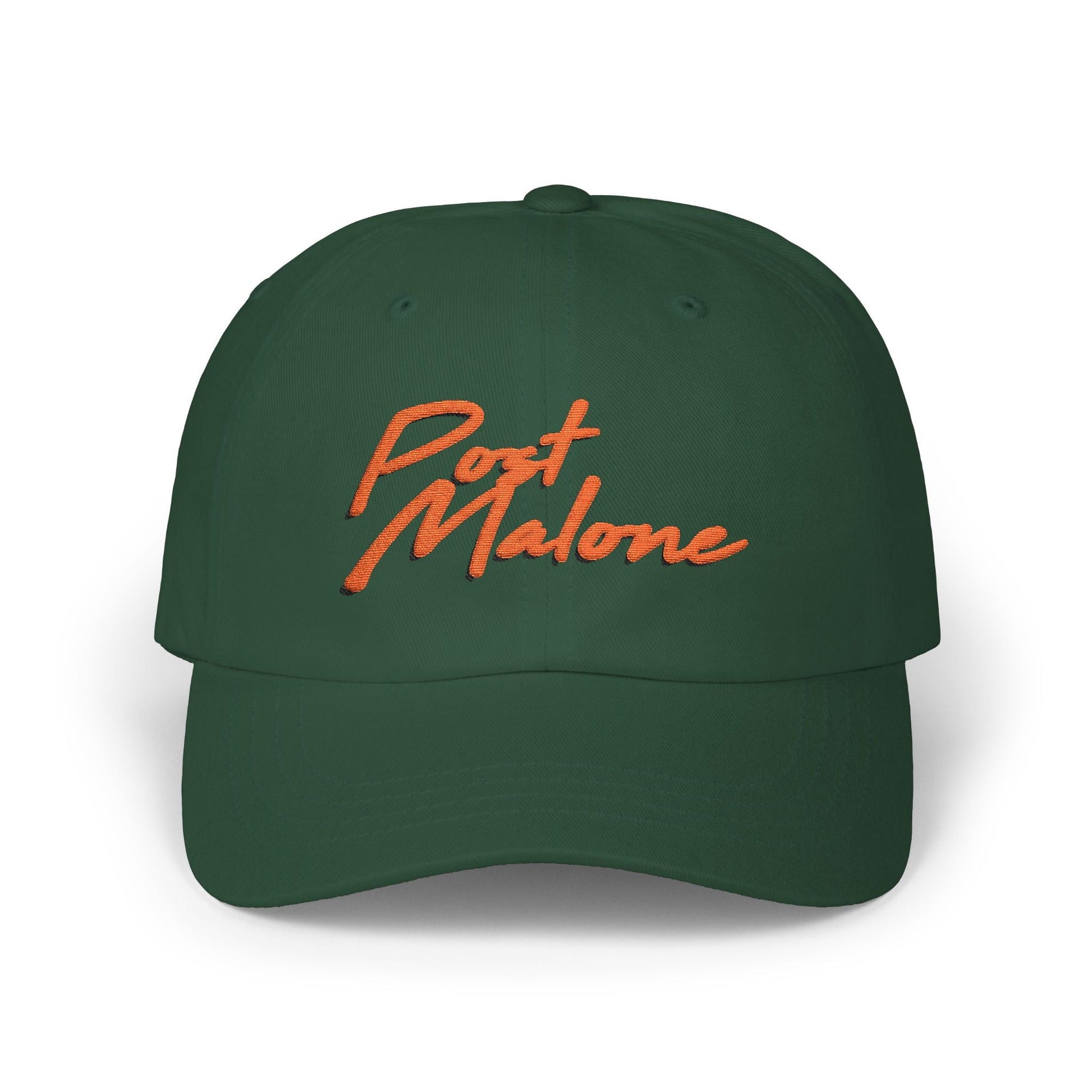 Classic Dad Cap – Post Malone Name Design Printify