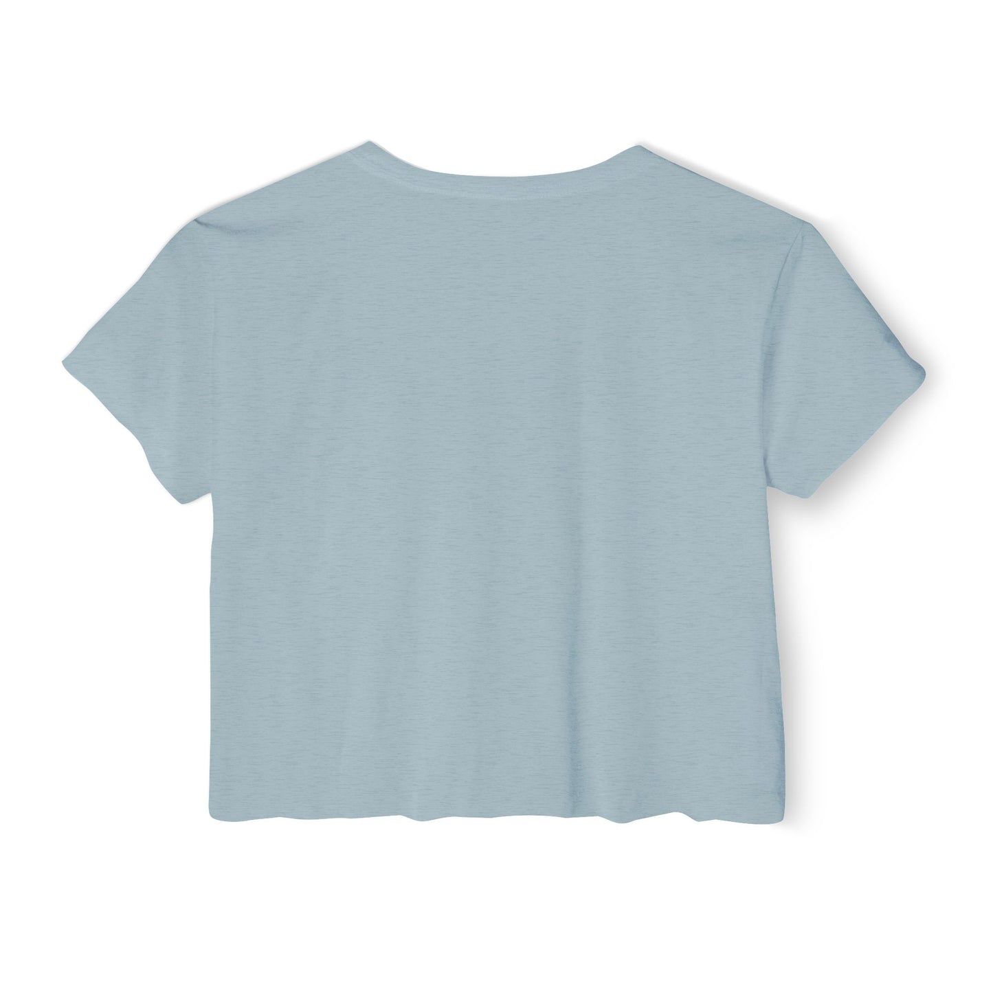 Pop Muse Silhouette Women's Festival Crop Top - snazzymerch