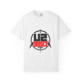 Tree Silhouette Unisex Garment-Dyed T-shirt - snazzymerch