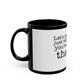 Strong & Brave Black Mug (11oz, 15oz) - snazzymerch