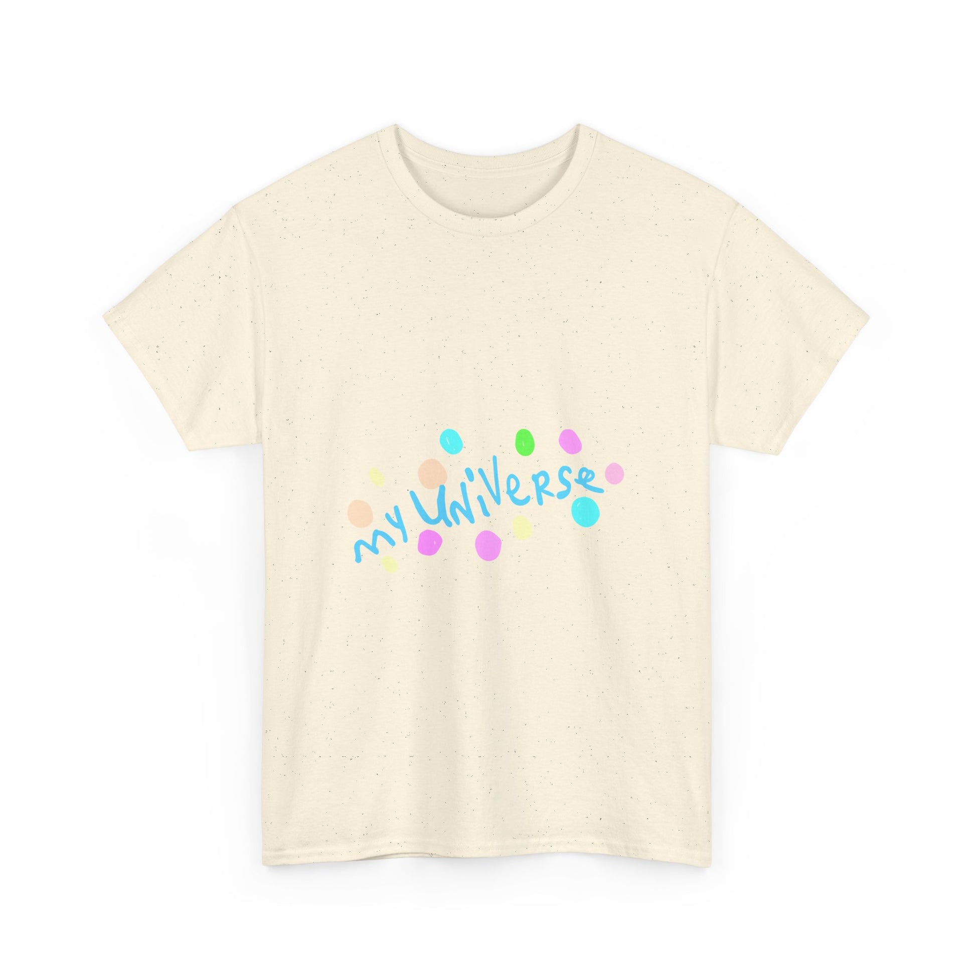 Pastel Universe Unisex Cotton Tee Printify