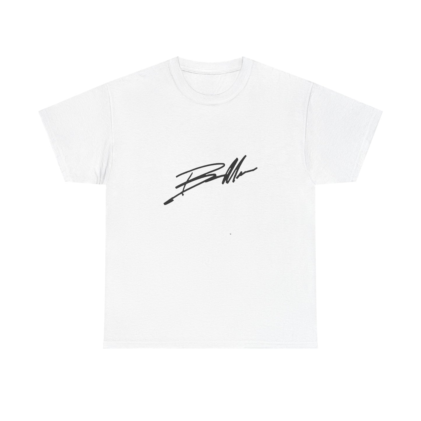 Midnight Autograph Unisex Heavy cotton Tee Printify