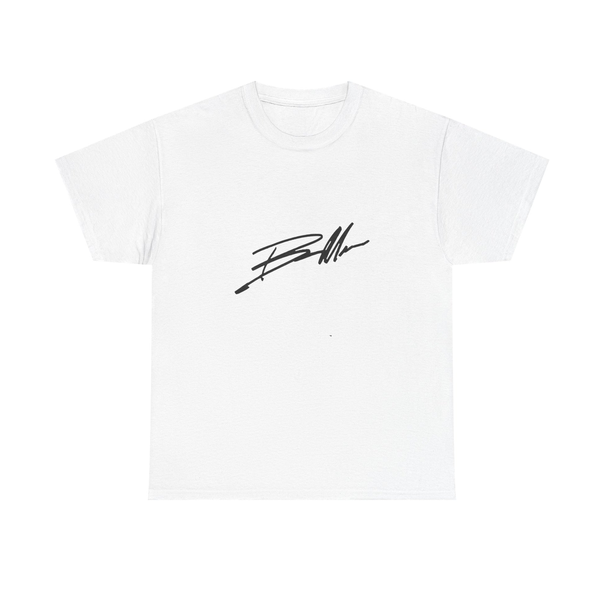 Midnight Autograph Unisex Heavy cotton Tee Printify