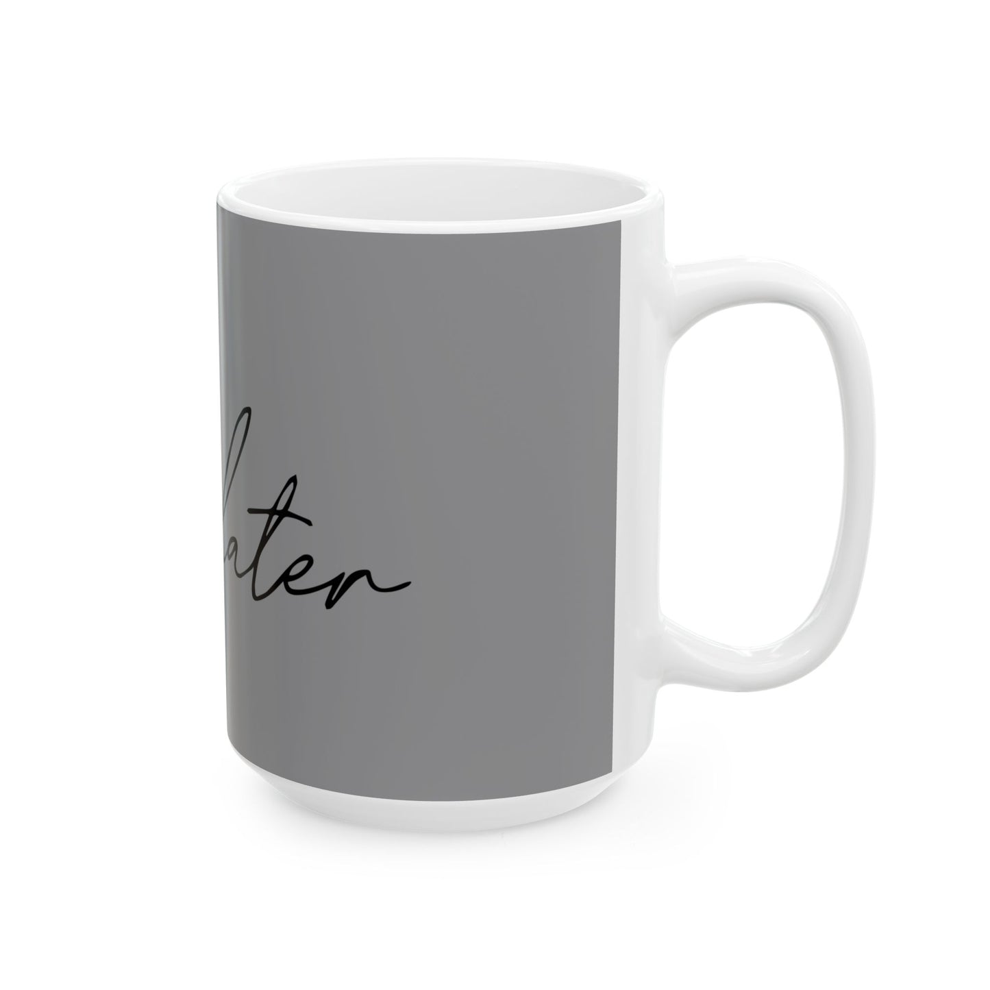 Retro Bold Ceramic Mug, (11oz, 15oz) - snazzymerch