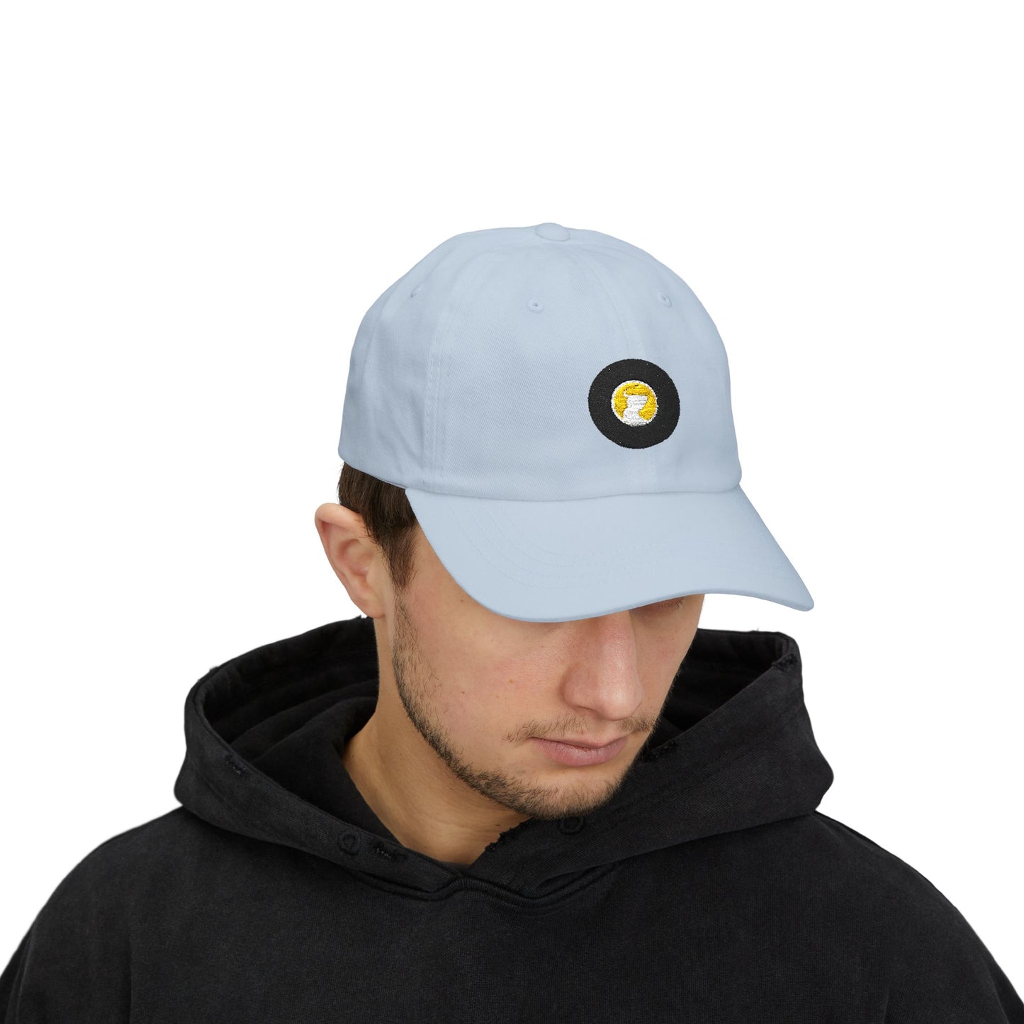 Crypto Rodeo Round Classic Dad Cap Printify
