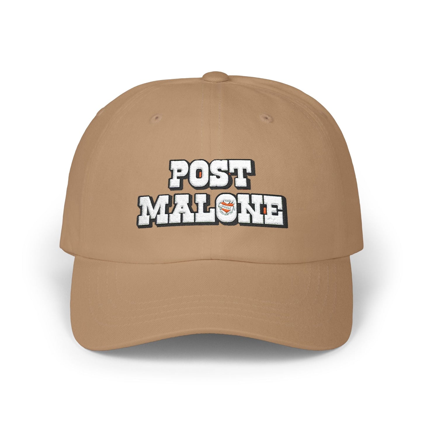 Classic Dad Cap – Post Melone Bold Design Printify