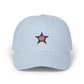 Retro Star Emblem Classic Dad Cap - snazzymerch