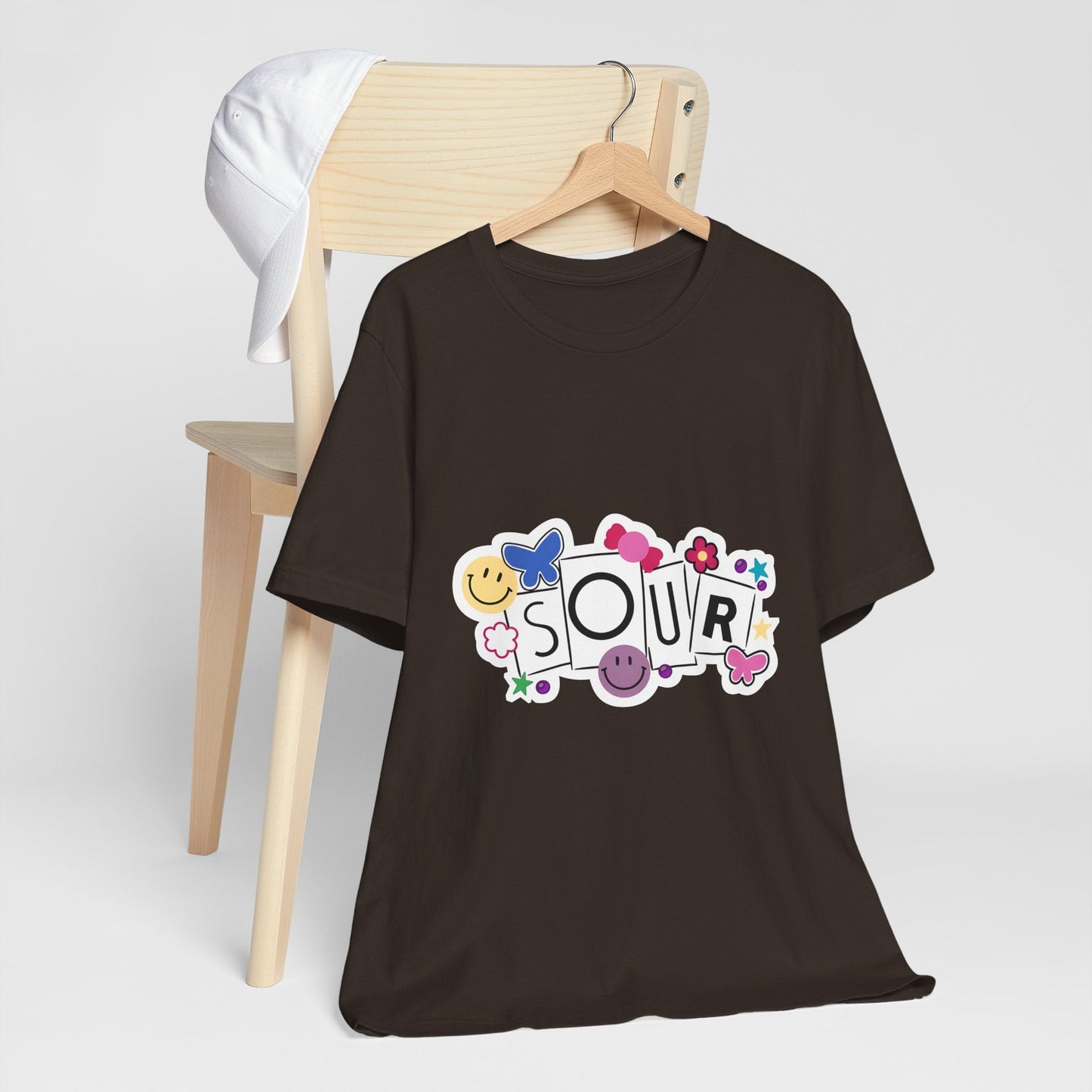 Olivia Rodrigo Unisex Jersey Short Sleeve Tee - Sour Printify