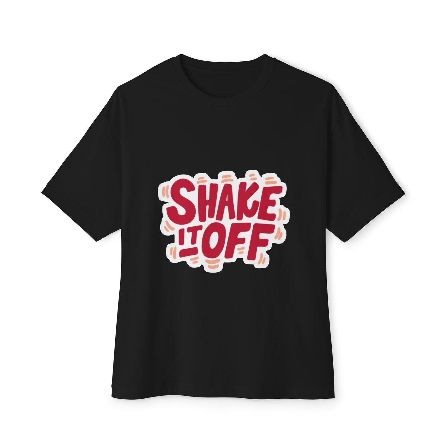 Swift Era Vibes Unisex Oversized Boxy Tee Printify